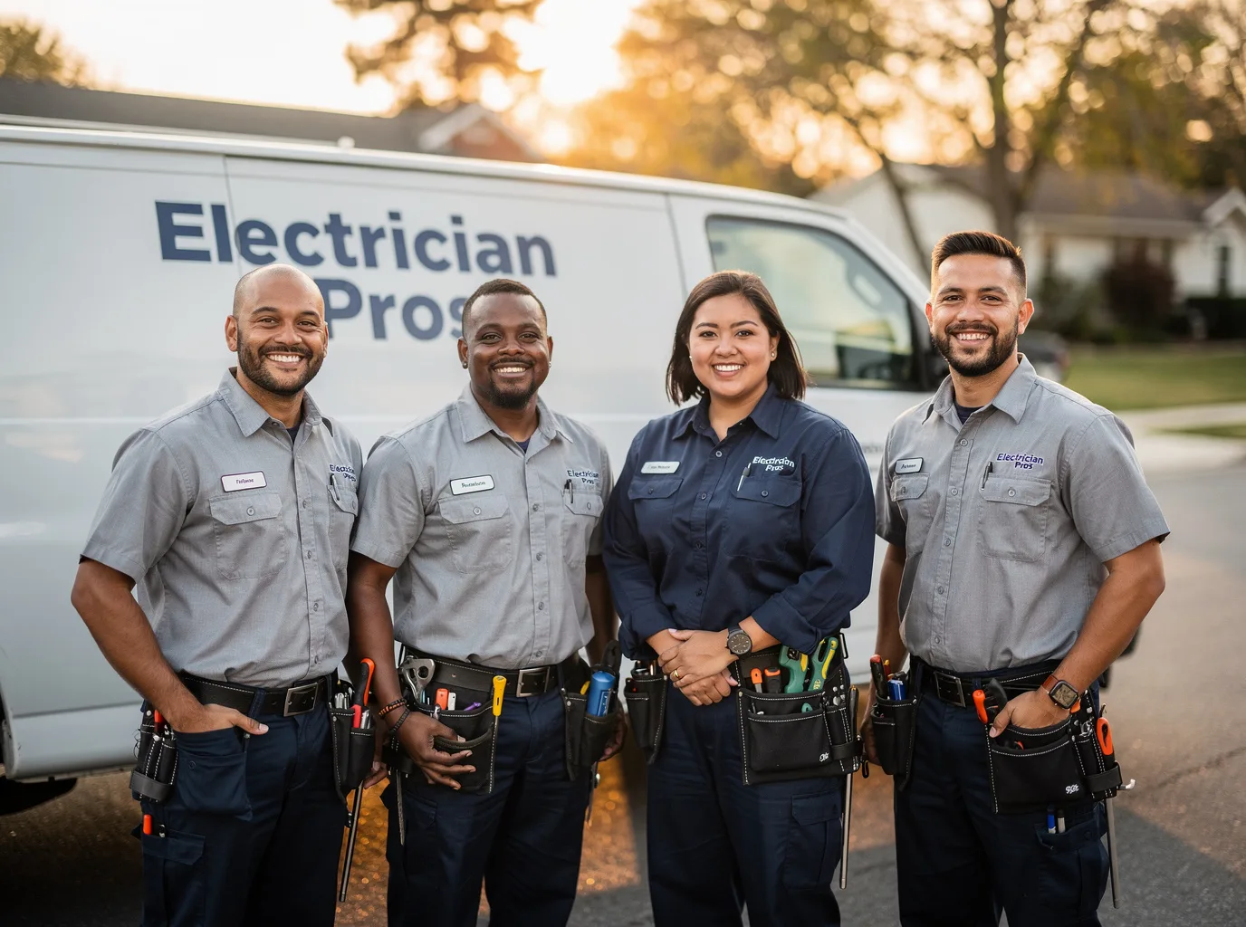 Electrician company in Fairfield, VT